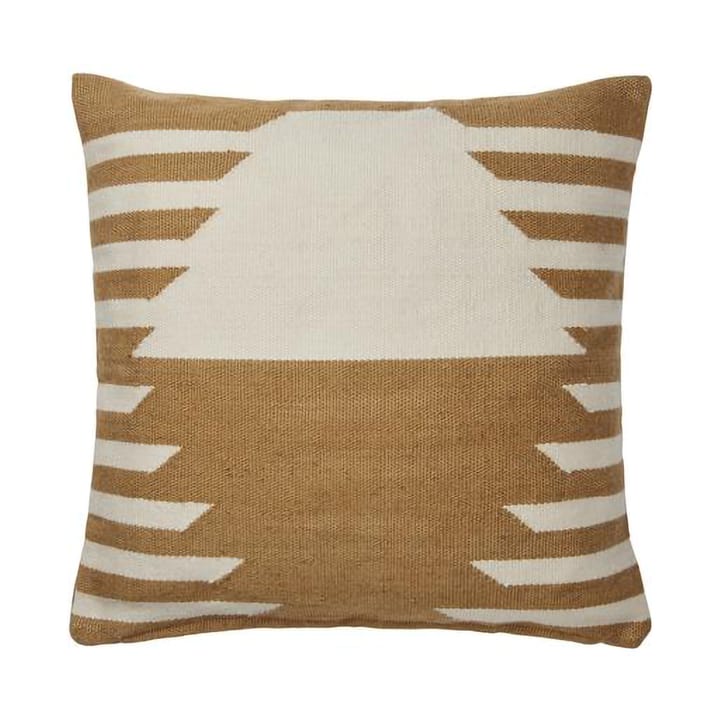 Hedda cushion cover 50x50 cm - Beige - Broste Copenhagen