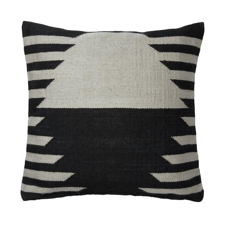 Hedda cushion cover 50x50 cm, Black Broste Copenhagen