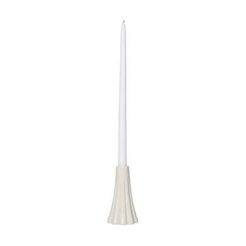 Heli candlestick 14 cm - Cream - Broste Copenhagen