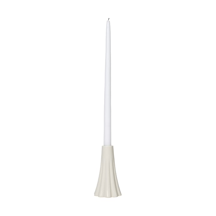 Heli candlestick 14 cm, Cream Broste Copenhagen