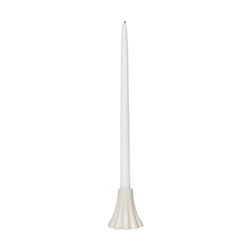 Heli candlestick 8 cm - Cream - Broste Copenhagen