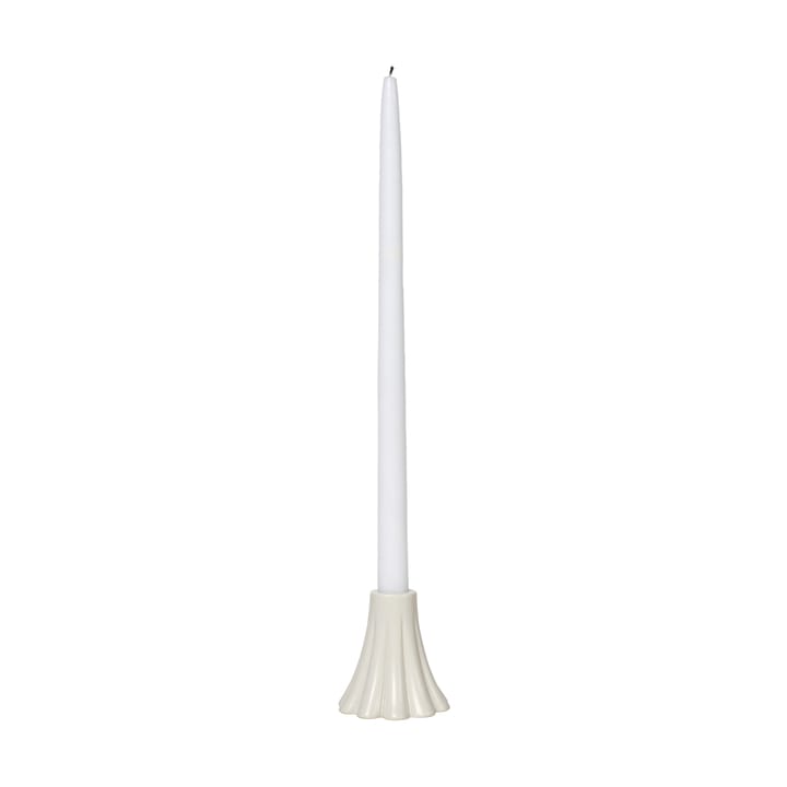 Heli candlestick 8 cm, Cream Broste Copenhagen