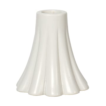 Heli candlestick 8 cm - Cream - Broste Copenhagen