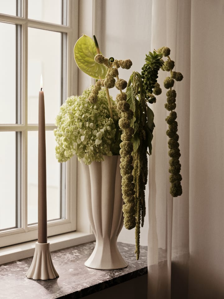 Heli vase L, Cream Broste Copenhagen