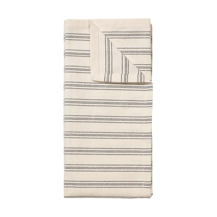 Karl kitchen towel 50x70 cm - Black-natural - Broste Copenhagen