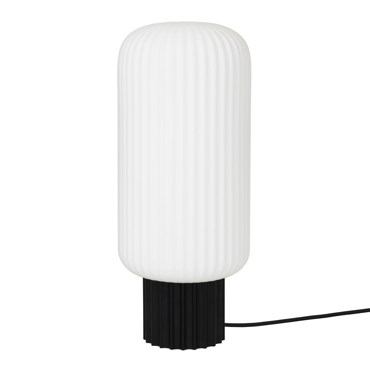 Broste Copenhagen Lolly table lamp black and white-39 cm