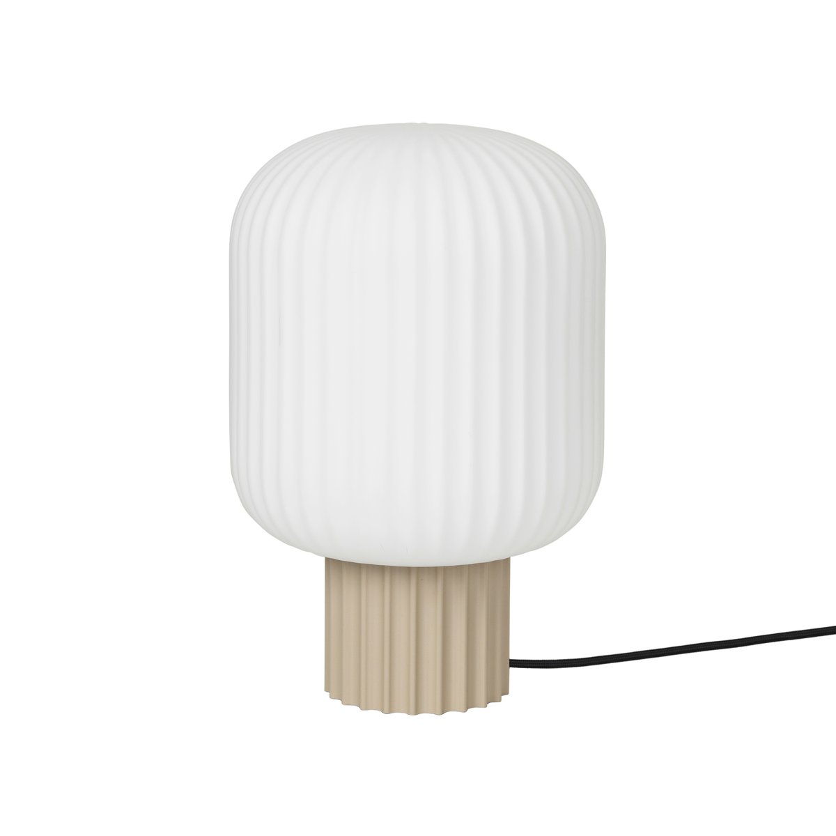 Broste Copenhagen Lolly table lamp sand-white-30 cm