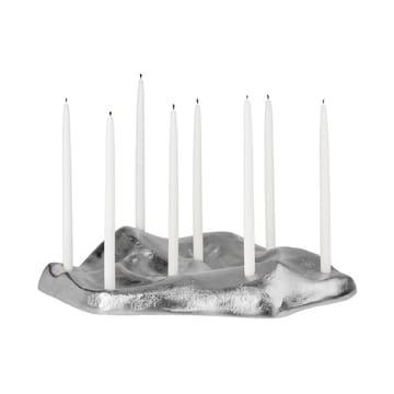 Lumos candle holder 6x36 cm - Metal Finish - Broste Copenhagen