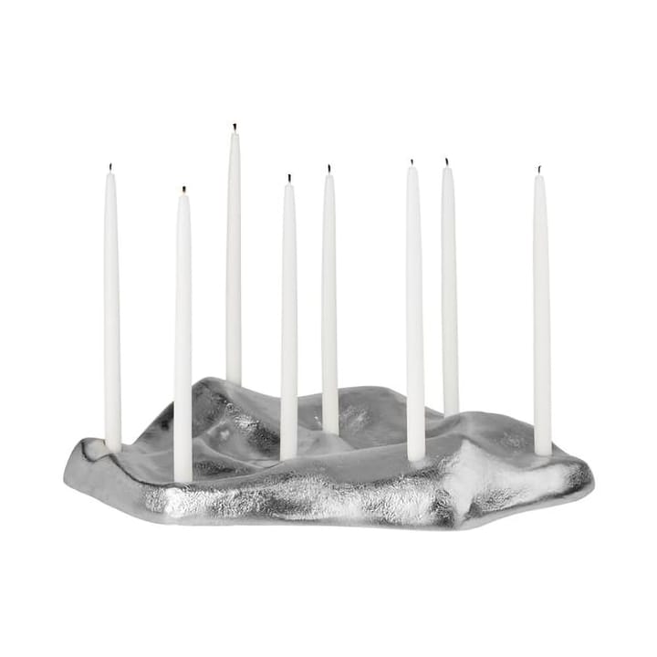 Lumos candle holder 6x36 cm, Metal Finish Broste Copenhagen