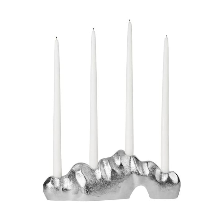 Lumos candleholder 11.5x35.5 cm, Metal Finish Broste Copenhagen