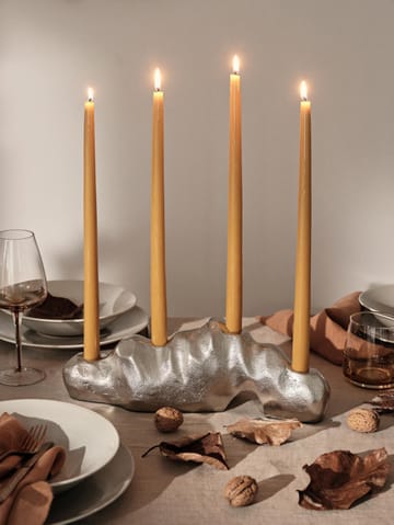 Lumos candleholder 11.5x35.5 cm - Metal Finish - Broste Copenhagen