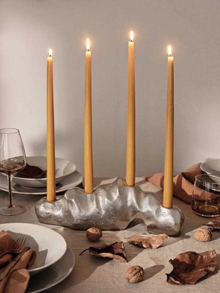 Lumos candleholder 11.5x35.5 cm, Metal Finish Broste Copenhagen