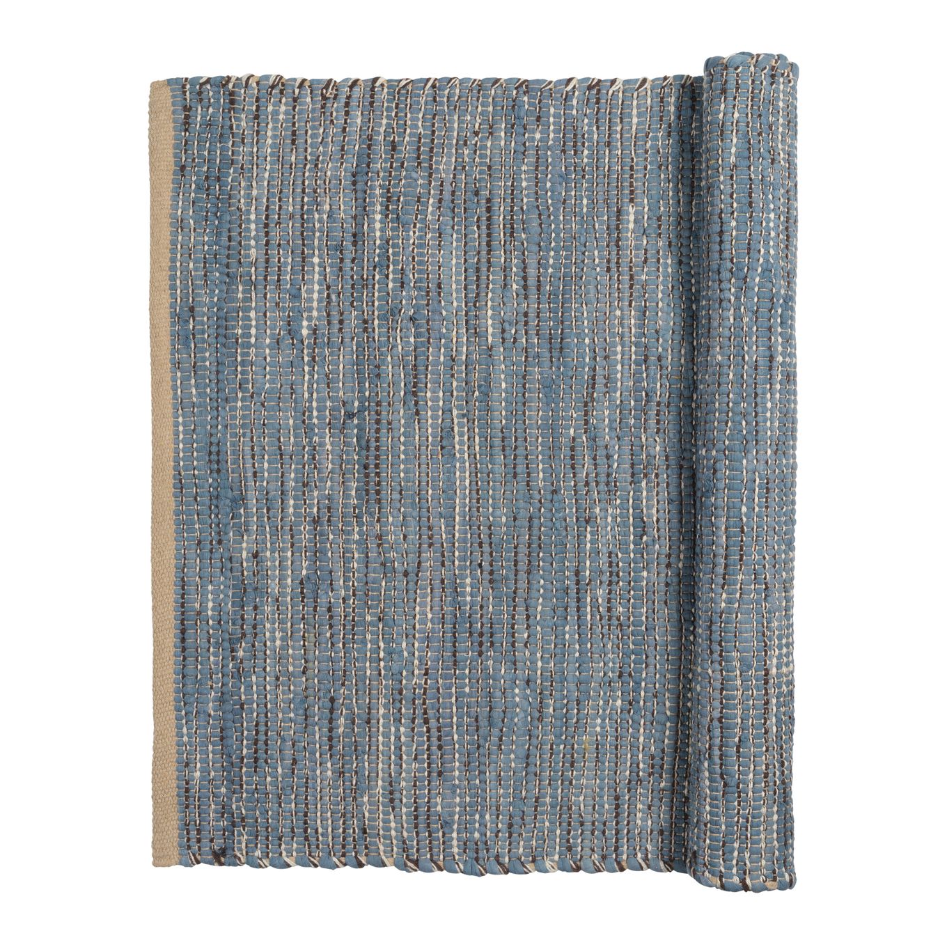 Magda cotton rug 80x250 cm from Broste Copenhagen - NordicNest.com