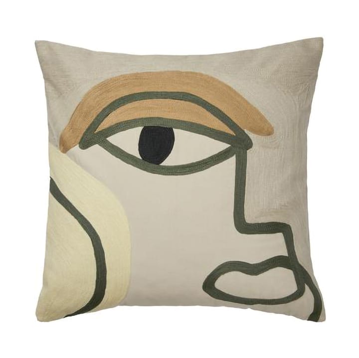 Manon cushion cover 50x50 cm - Beige - Broste Copenhagen