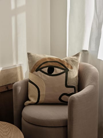 Manon cushion cover 50x50 cm - Beige - Broste Copenhagen