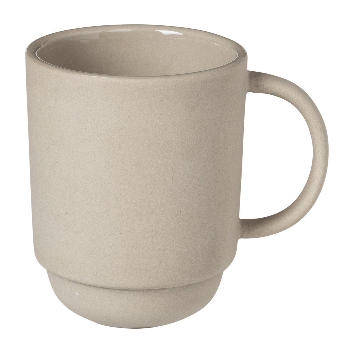 Broste Copenhagen Nordic Bistro mug 30 cl Raw beige