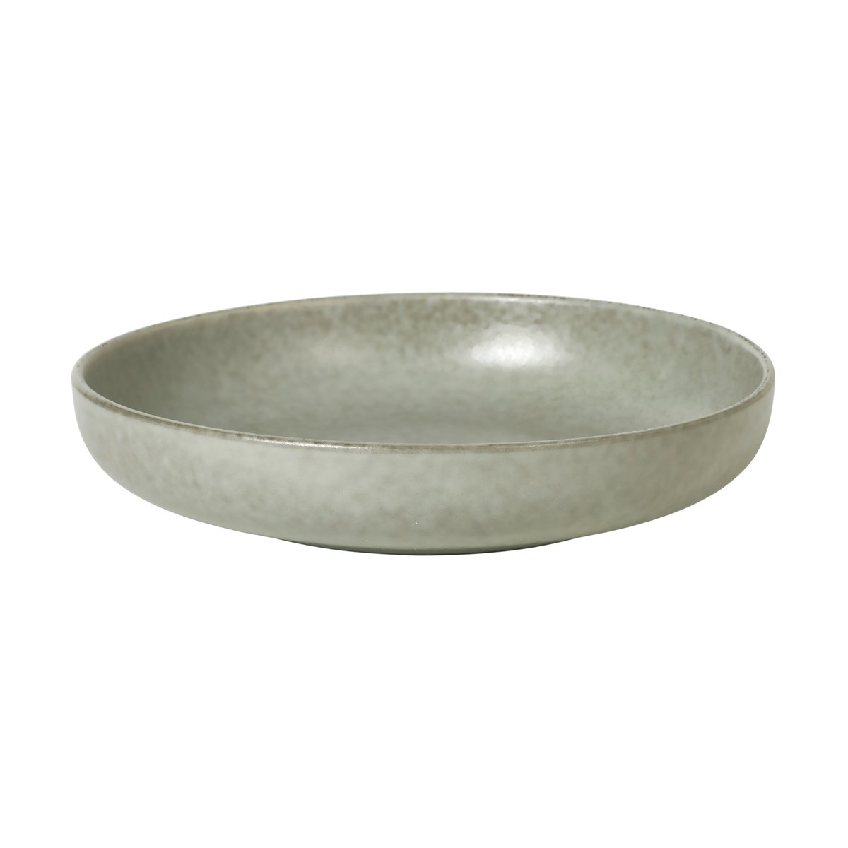 Broste Copenhagen Nordic Marsh bowl Ø22.5 cm | Scandinavian Design | Breakfast bowls | Green