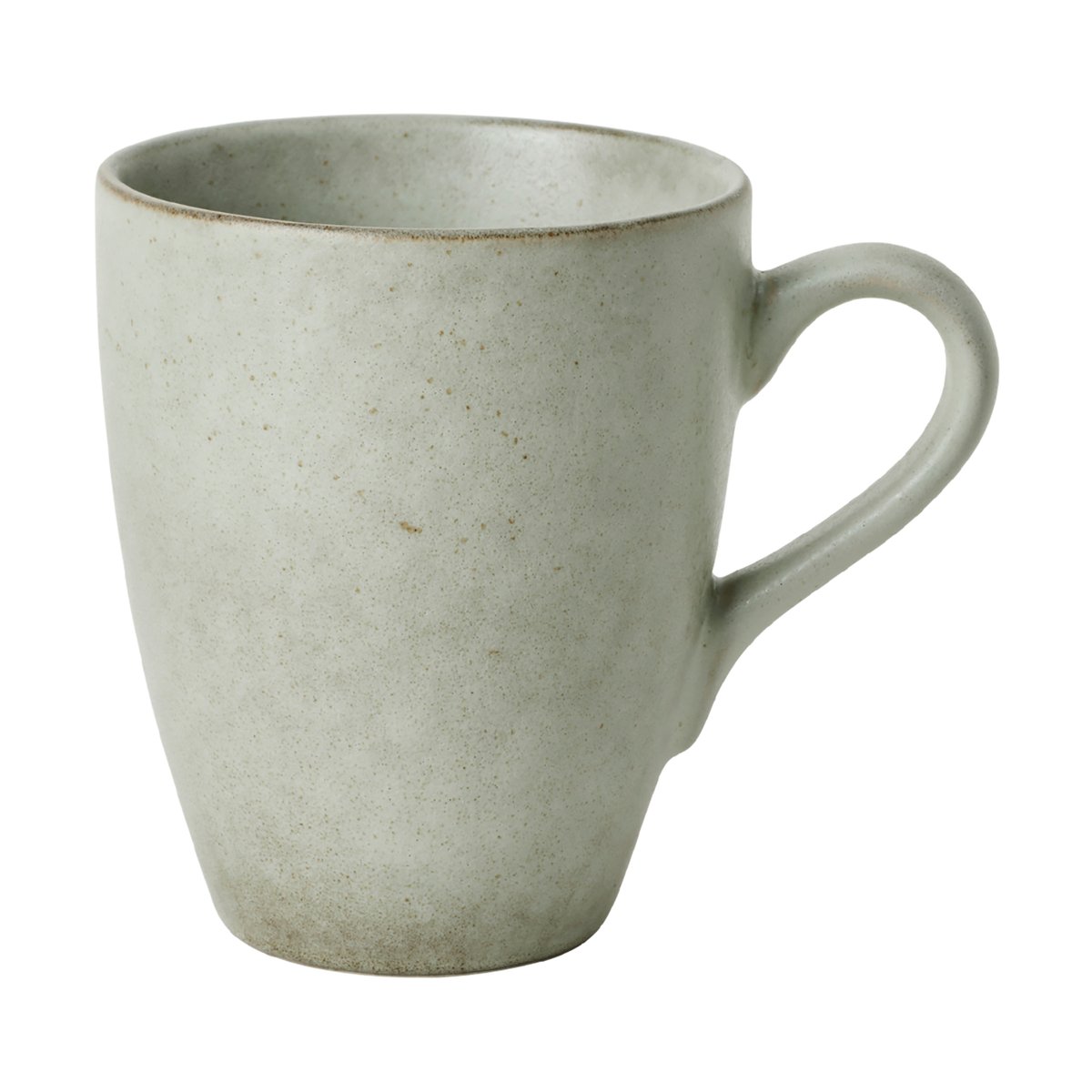 Broste Copenhagen Nordic Marsh mega mug 40 cl | Scandinavian Design | Coffee cups | Green