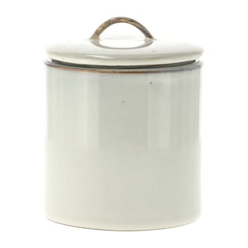 Nordic Sand jar with lid - 12 cm - Broste Copenhagen