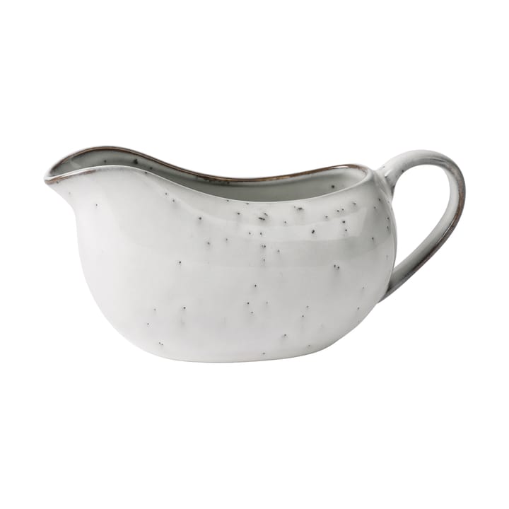 Nordic Sand sauce bowl 9x18 cm - 40 cl - Broste Copenhagen