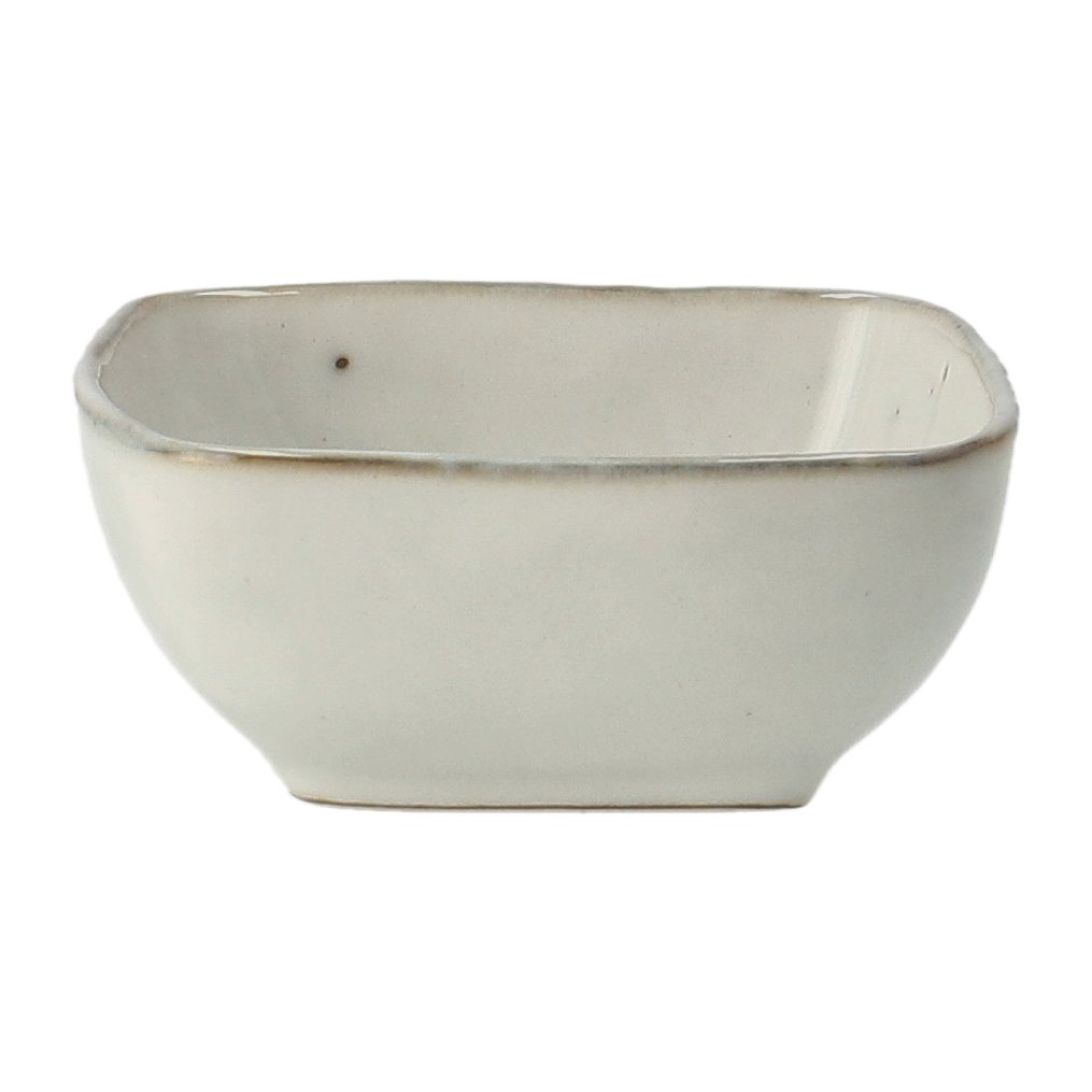 Broste Copenhagen Nordic Sand square bowl 8x7.5 cm | Scandinavian Design | Breakfast bowls | Beige