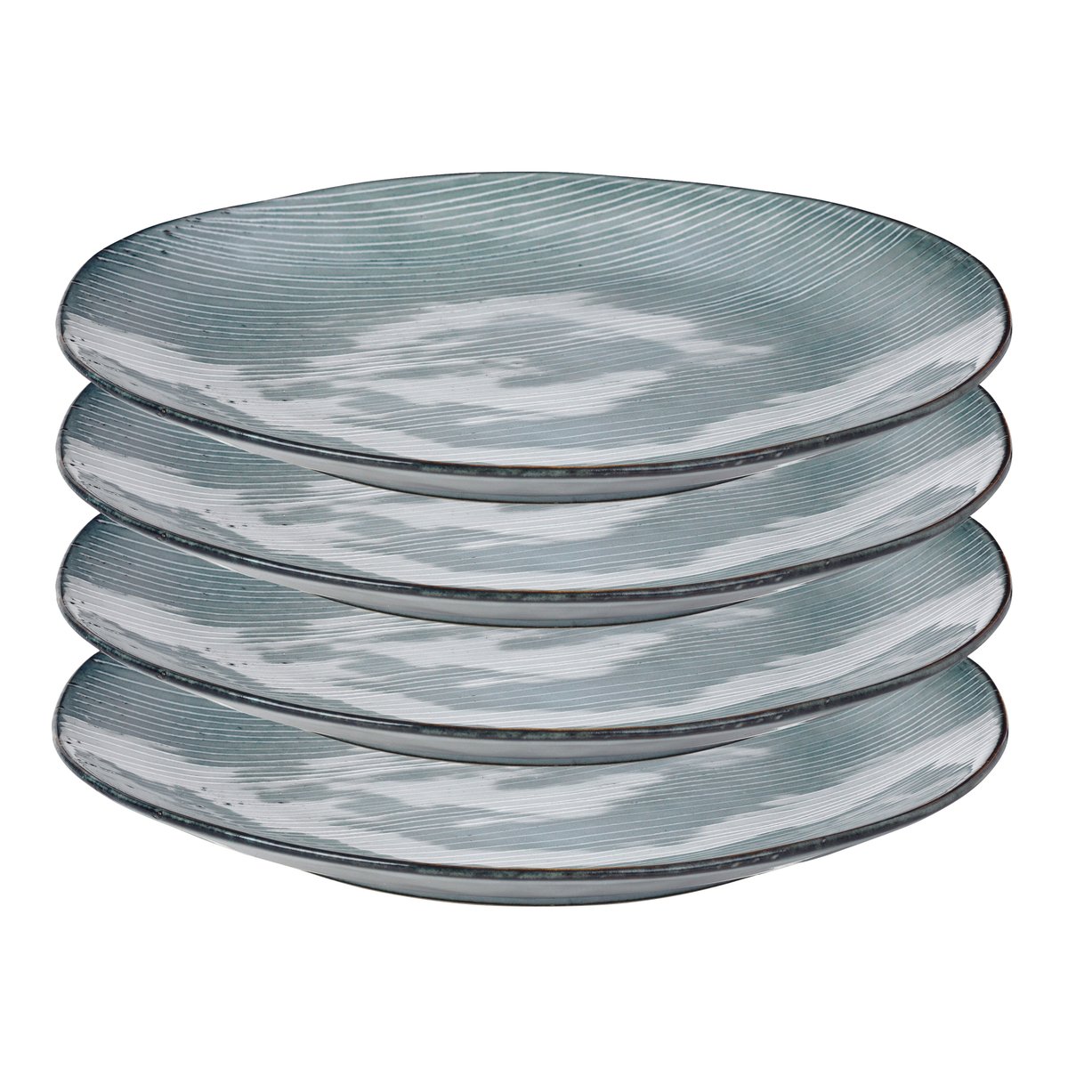 Broste Copenhagen Nordic sea plate 4-pack Ø 31 cm Ø 31 cm