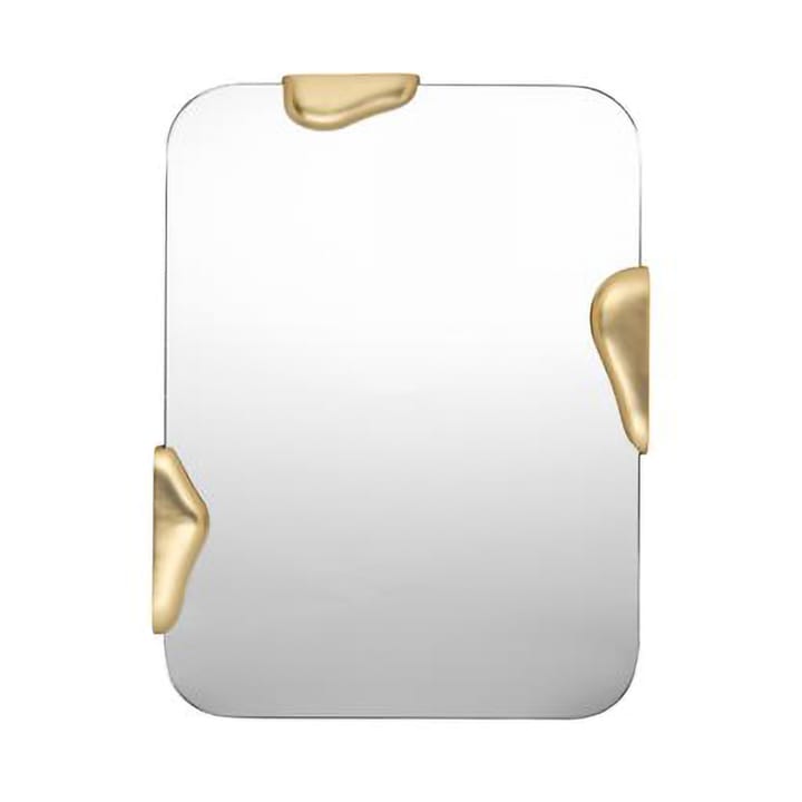 Roberta mirror S 46x60 cm - Gold - Broste Copenhagen