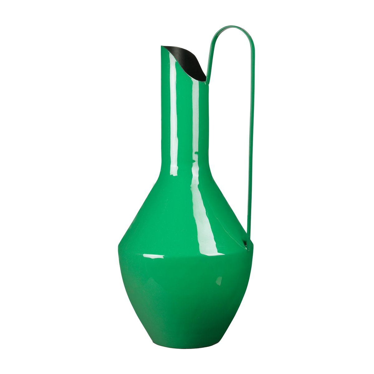 Broste Copenhagen Rosario vase 55 cm Jelly green