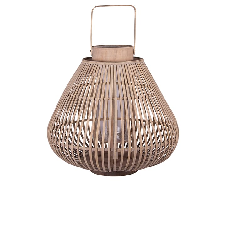 Sahara lantern L - Bamboo - Broste Copenhagen