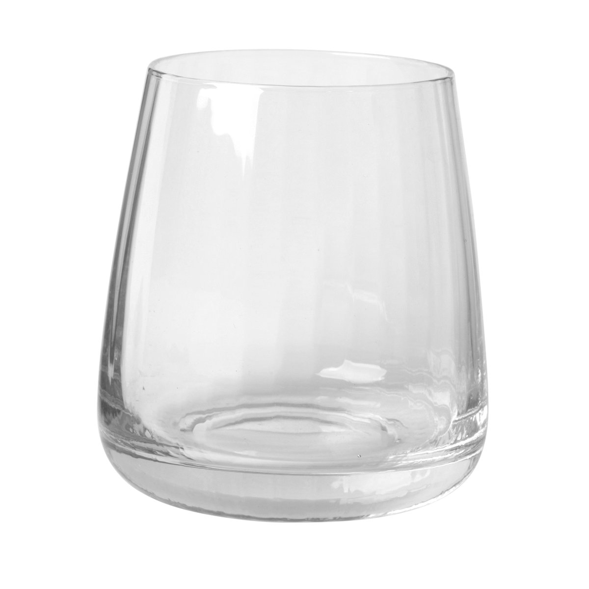 Broste Copenhagen Sandvig drinking glass Clear | Scandinavian Design | Drinking glasses & tumblers | Transparent