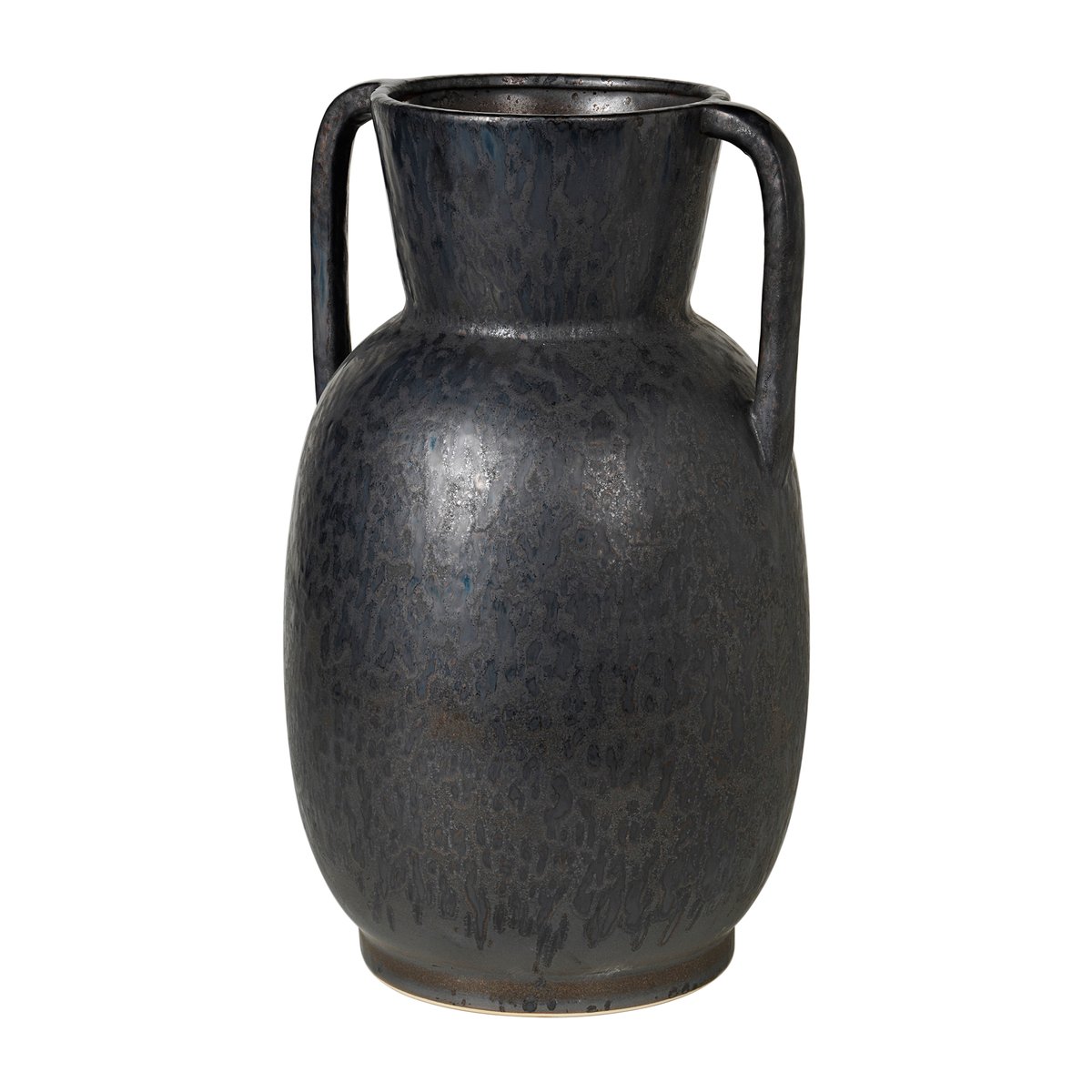 Broste Copenhagen Simi vase 52 cm Antique grey-black