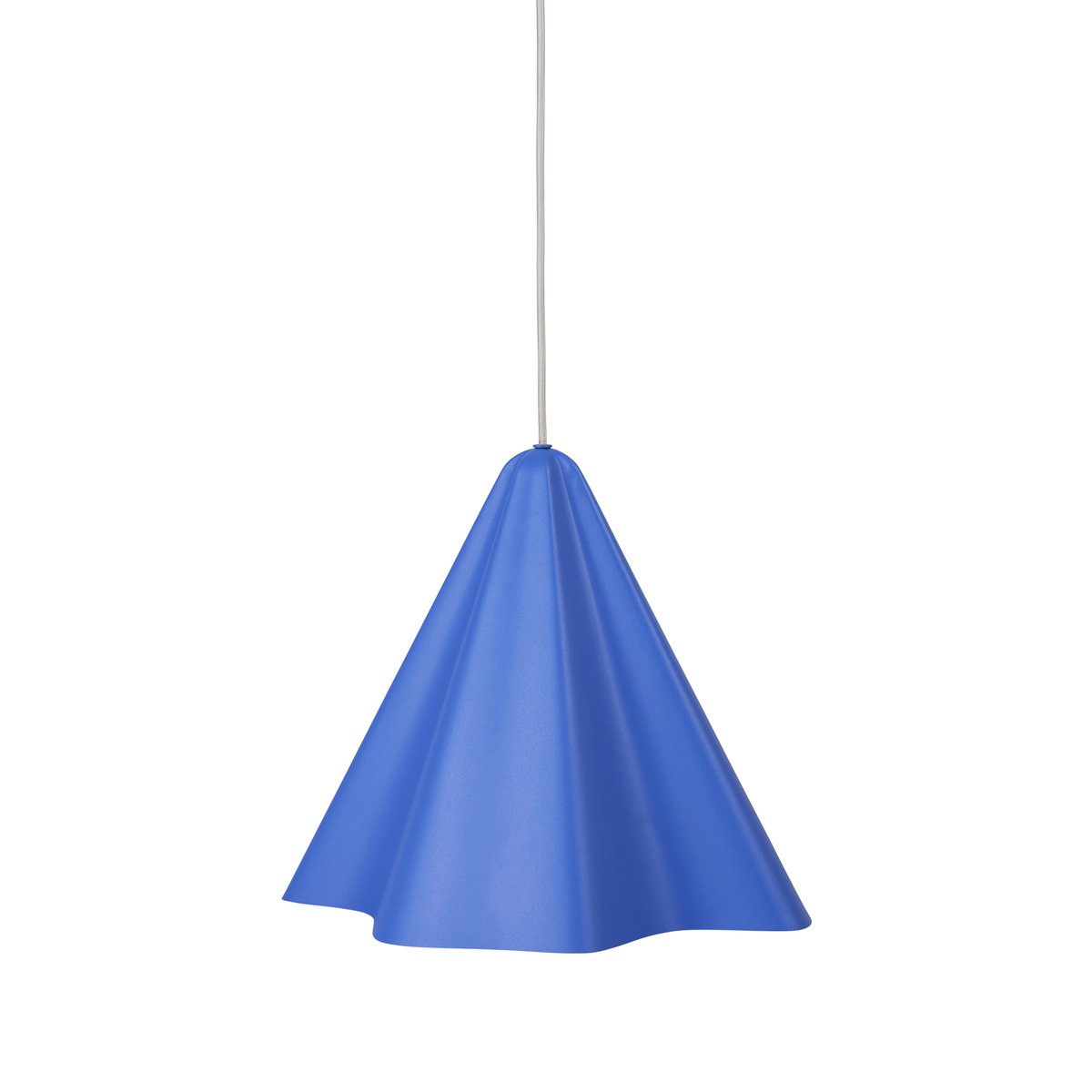 Broste Copenhagen Skirt pendant lamp Ø30 cm Baja blue