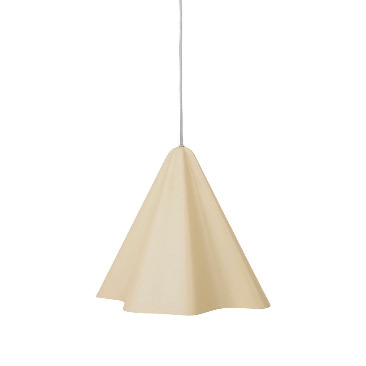 Broste Copenhagen Skirt pendant lamp Ø30 cm Light sand