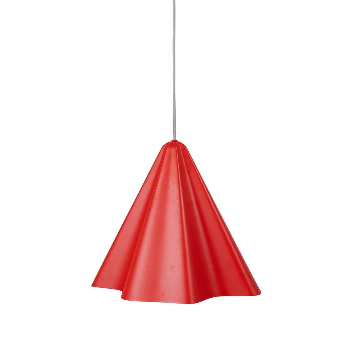 Broste Copenhagen Skirt pendant lamp Ø30 cm Pureed pumpkin