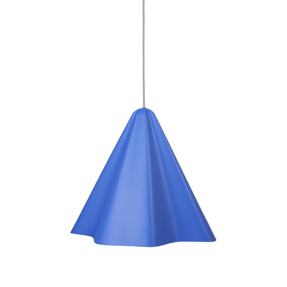 Broste Copenhagen Skirt pendant lamp Ø44 cm Baja blue