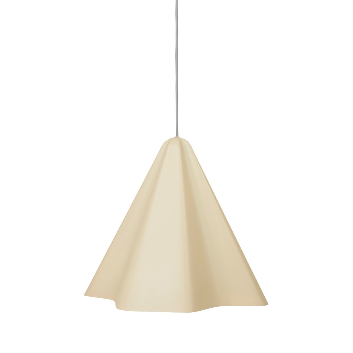 Broste Copenhagen Skirt pendant lamp Ø44 cm Light sand