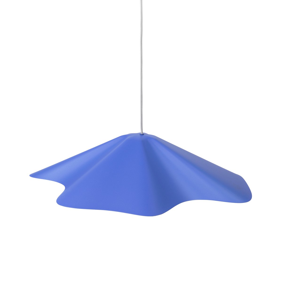 Broste Copenhagen Skirt pendant lamp Ø60 cm Baja blue