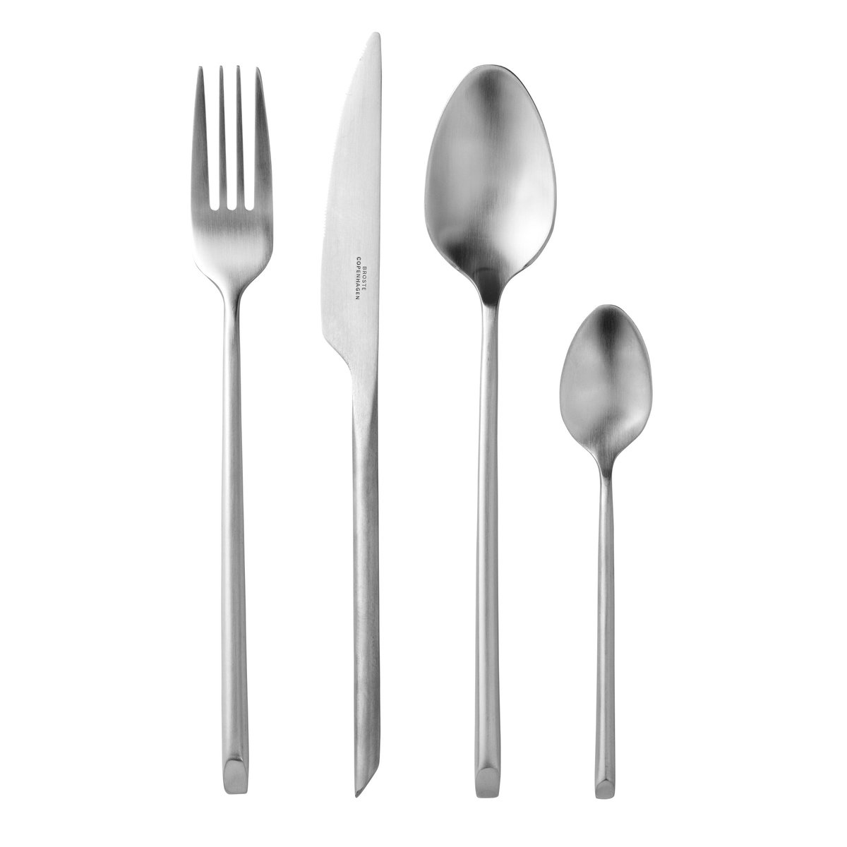 Broste Copenhagen Sletten cutlery set 16 pcs matt stainless steel