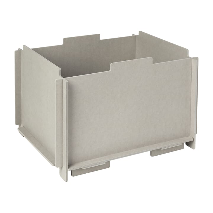 Stacie storage box 34x44 cm, Grey Broste Copenhagen