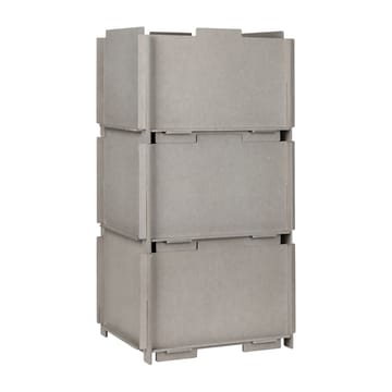 Stacie storage box 34x44 cm - Grey - Broste Copenhagen