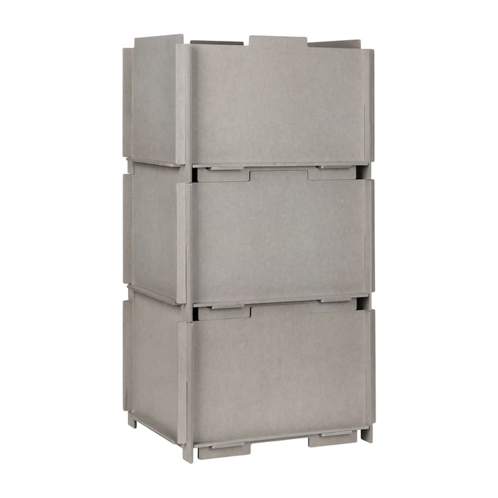 Stacie storage box 34x44 cm, Grey Broste Copenhagen