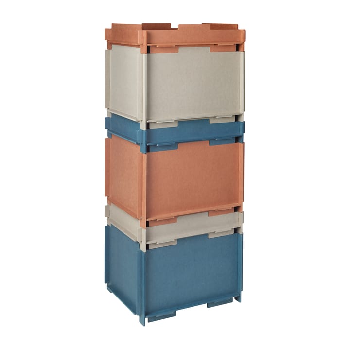 Stacie storage box 34x44 cm, Grey Broste Copenhagen