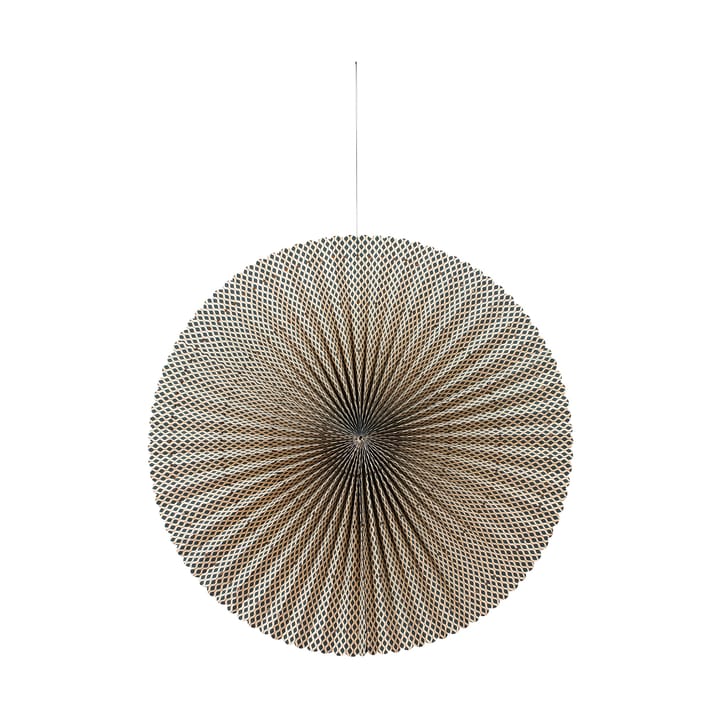 Stella rosette advent star L Ø60 cm - Deep forest-natural - Broste Copenhagen