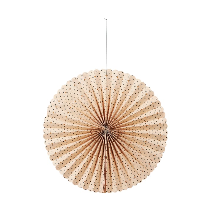 Stella rosette advent star M - Natural-forest green - Broste Copenhagen