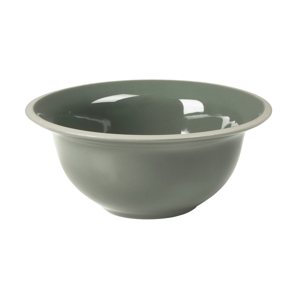 Broste Copenhagen Taverna bowl Ø13.5 cm Green | Scandinavian Design | Dessert bowls | Green