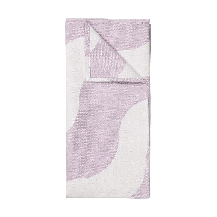 Tide kitchen towel 50x70 cm - Lavender grey - Broste Copenhagen