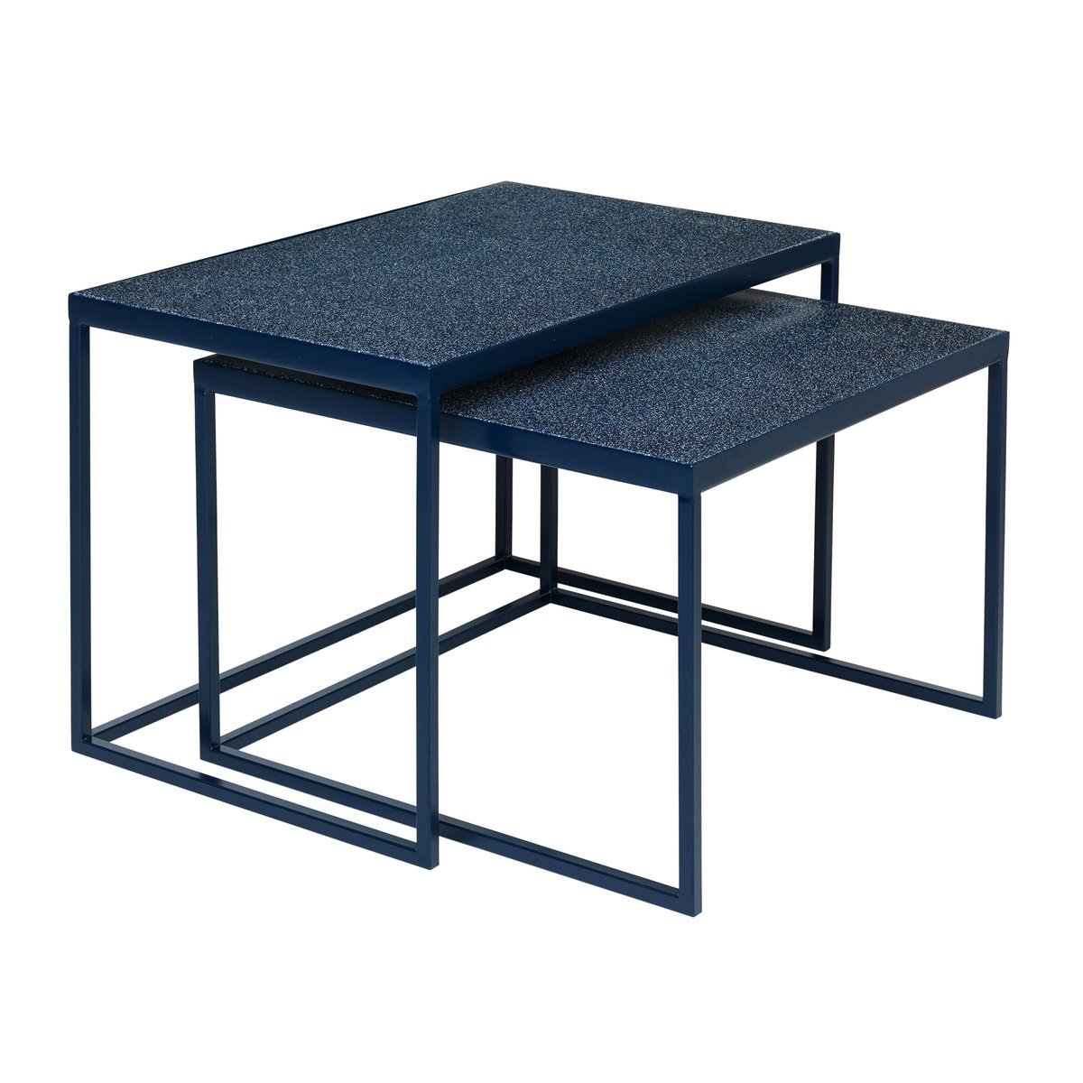 Broste Copenhagen Tilde coffee table set Dark blue