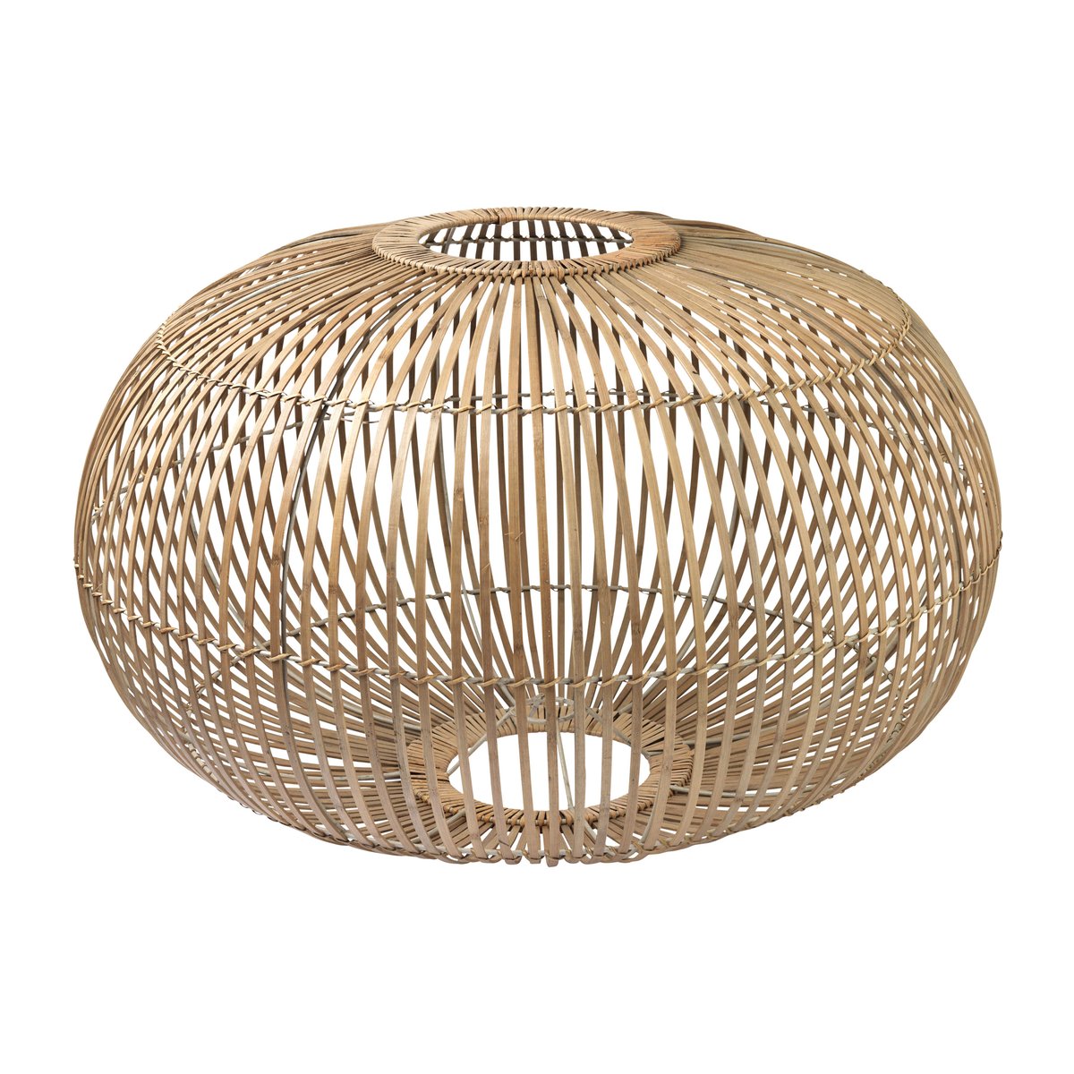 Broste Copenhagen Zep ceiling lamp shade nature Ø68 cm