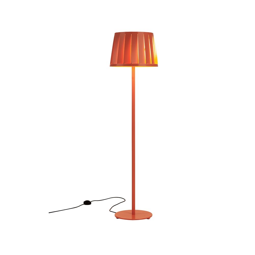 Bsweden AVS floor lamp Orange matte