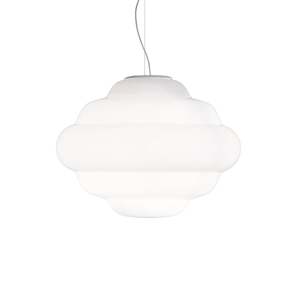 Bsweden Cloud pendant lamp White, opal glass without colour shading